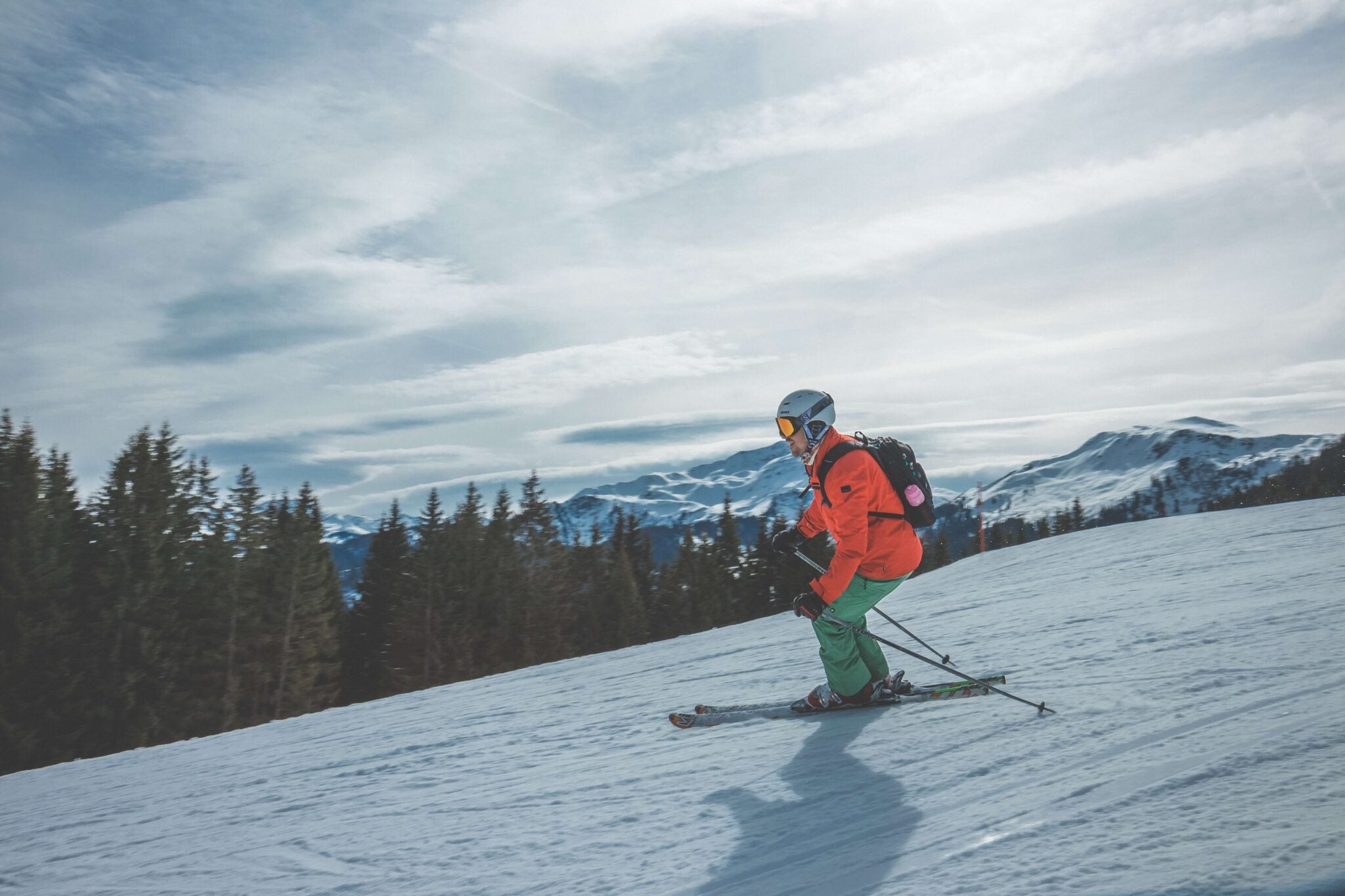 Ski eller snowboard: Hvad er nemmest?
