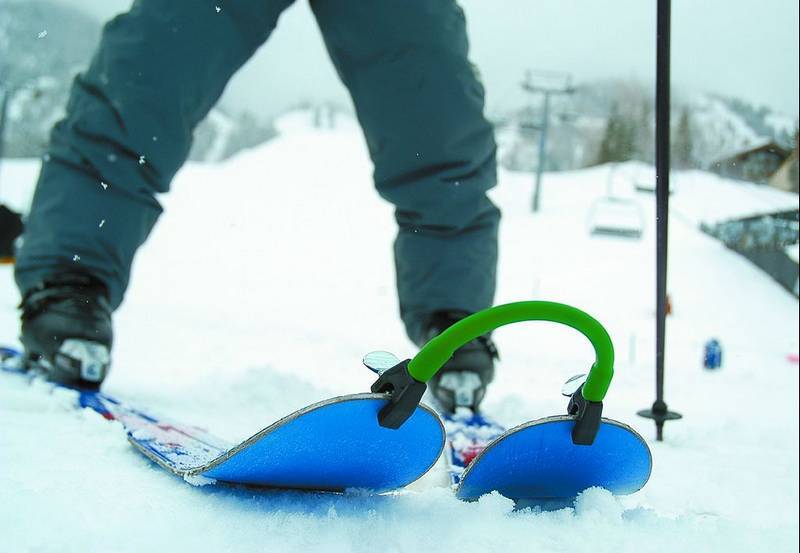 Sådan lærer børn at stå på ski – uden tårer på pisten