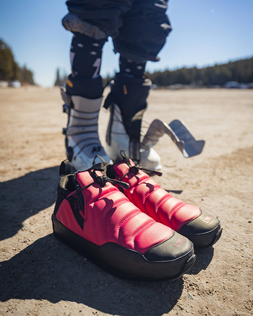 Line Bootie 1.0 – Rød 24/25