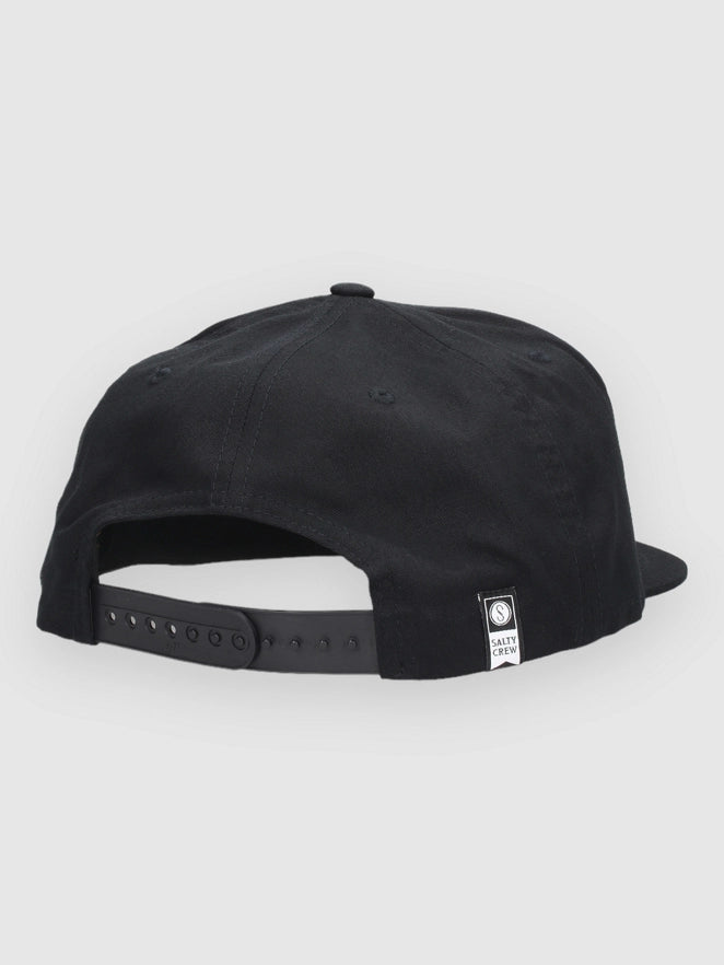 Salty Crew Grind Em 5 Panel - Svart