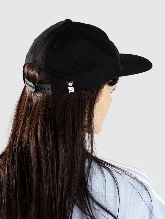 Salty Crew Grind Em 5 Panel - Svart