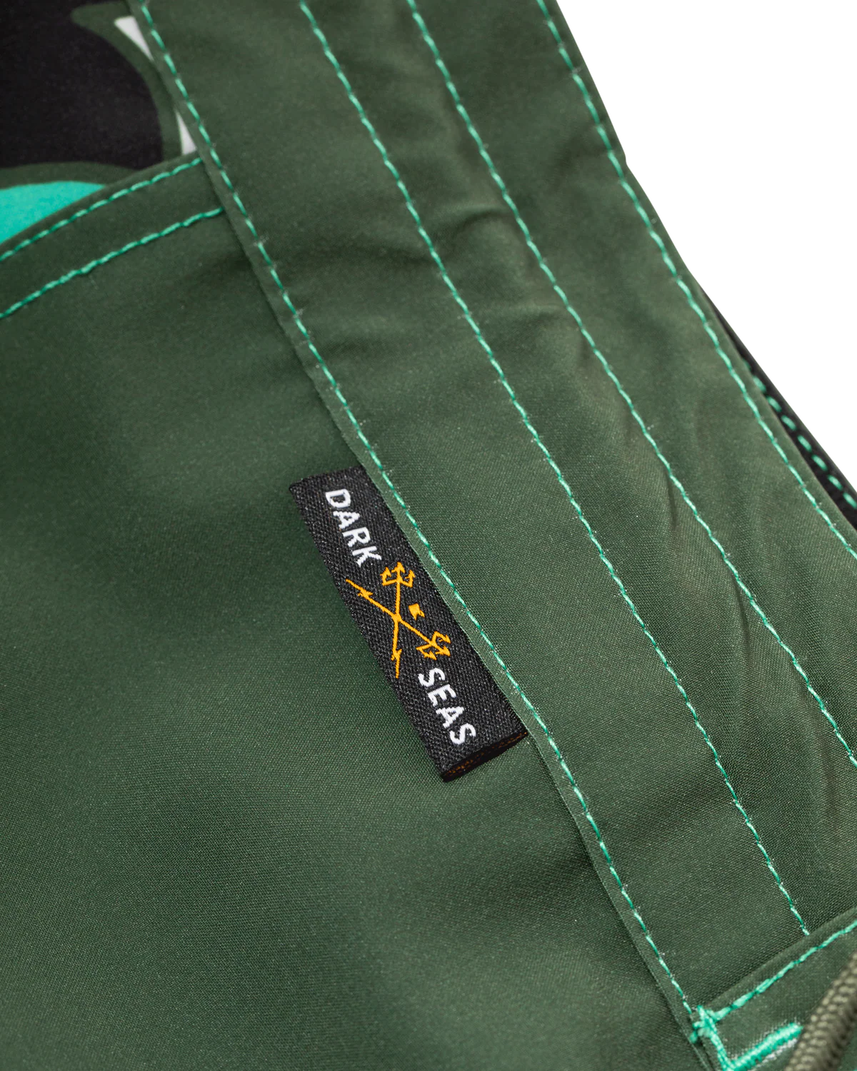 Dark Seas Rincon Boardshorts - Olivgrön