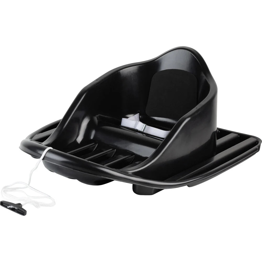 STIGA Cruiser Babykælk med sele ECO - Sort