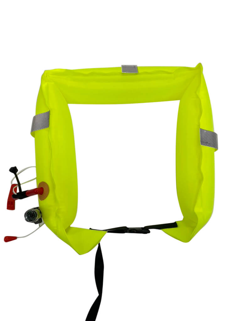 SURFMORE Oppustelig Redningsvest inkl. 16g patron