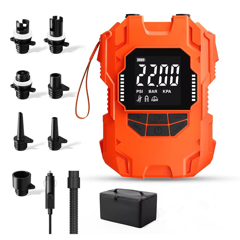 SURFMORE Power Elektrisk SUP Pumpe 22 PSI i rød