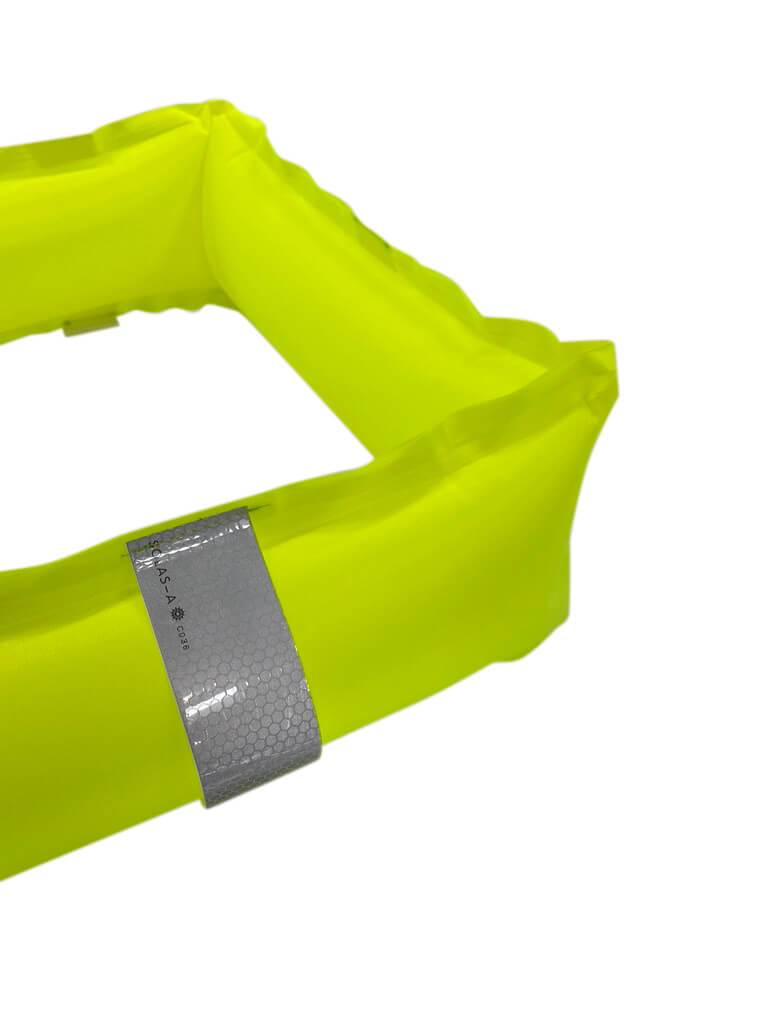 SURFMORE Oppustelig Redningsvest inkl. 16g patron