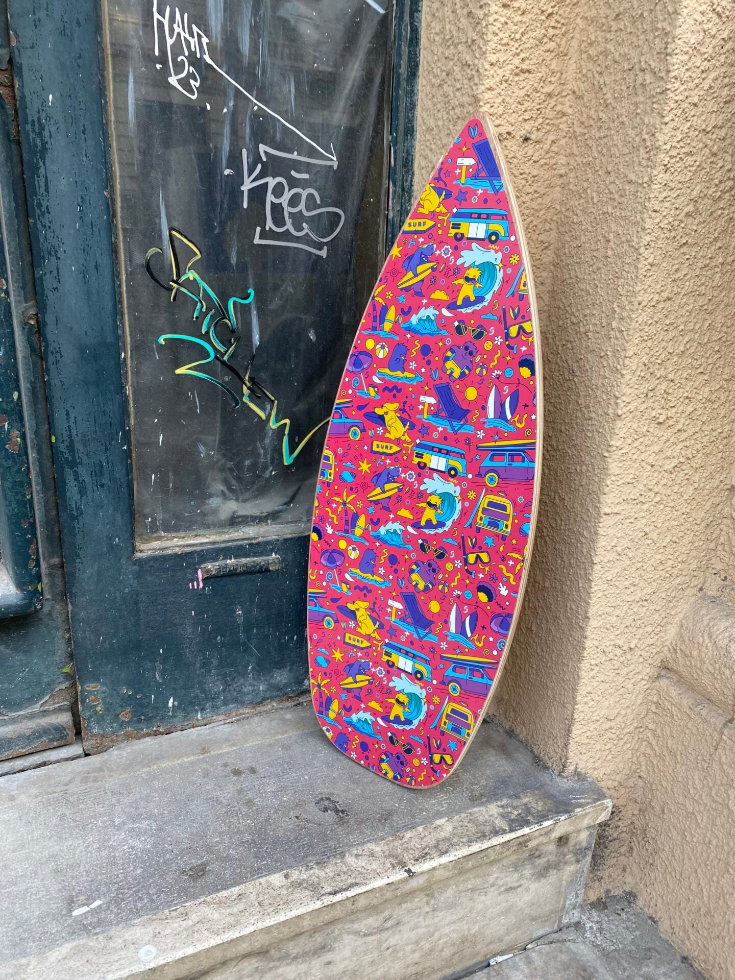 SURFMORE Balanceboard Pro - Vacation