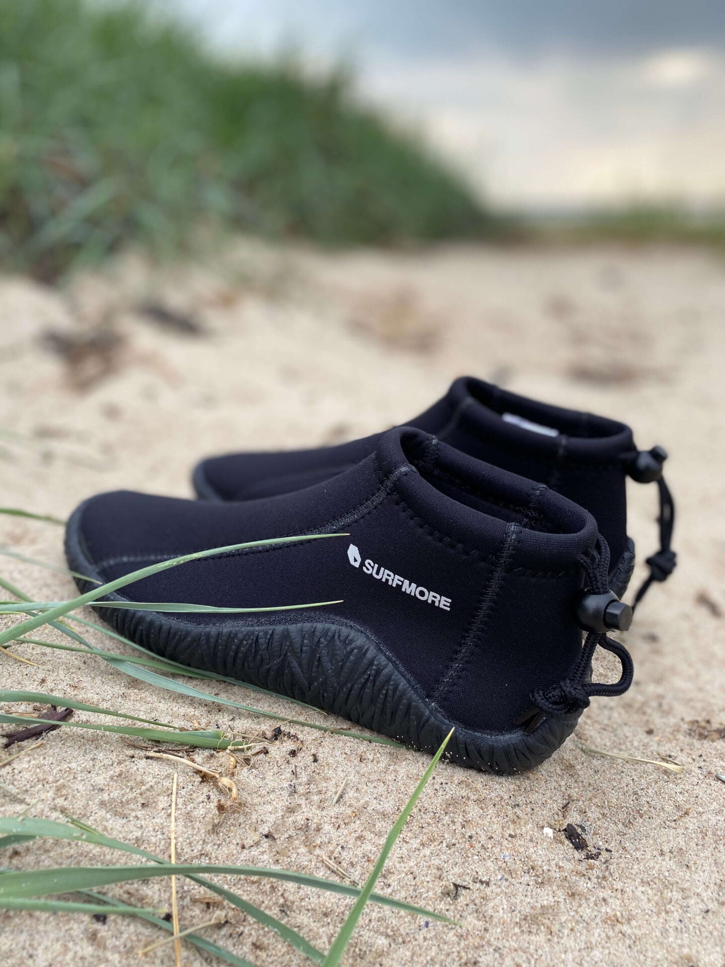 SURFMORE Neopren Sko (3 mm) - Sort