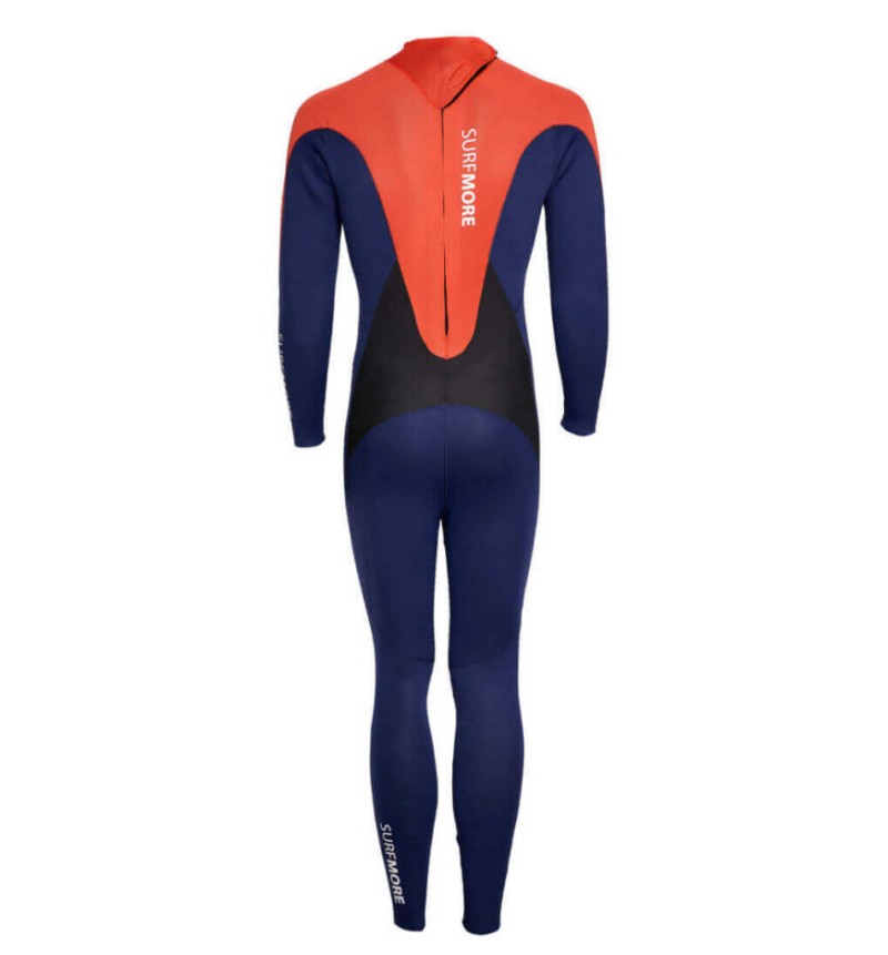 SURFMORE Våddragt til damer (3 mm) - Sort/Orange