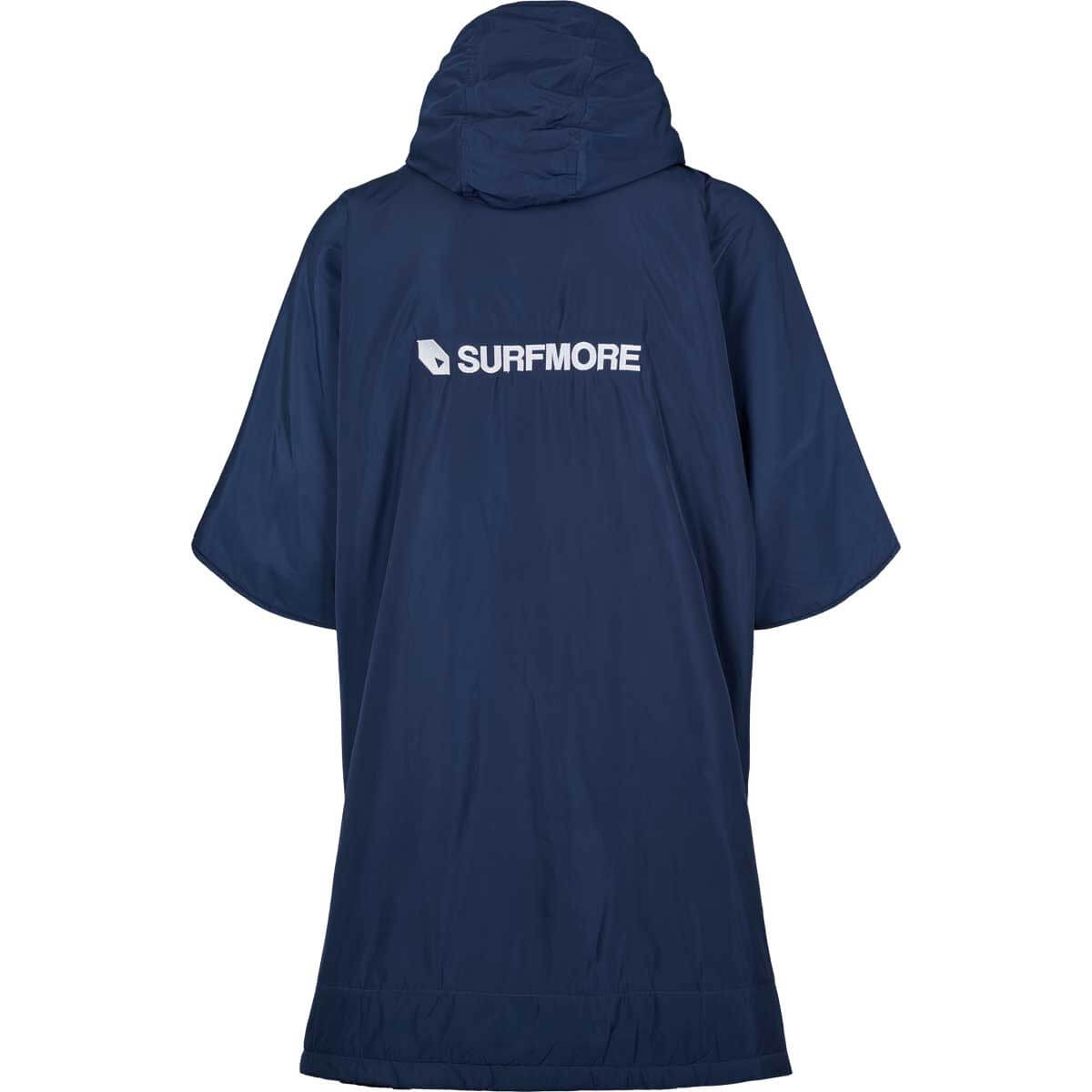 SURFMORE Change Robe Short Sleeve - Navy