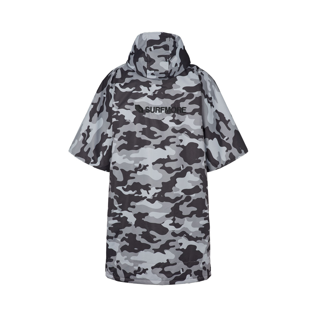 SURFMORE Change Robe Short Sleeve - Camo