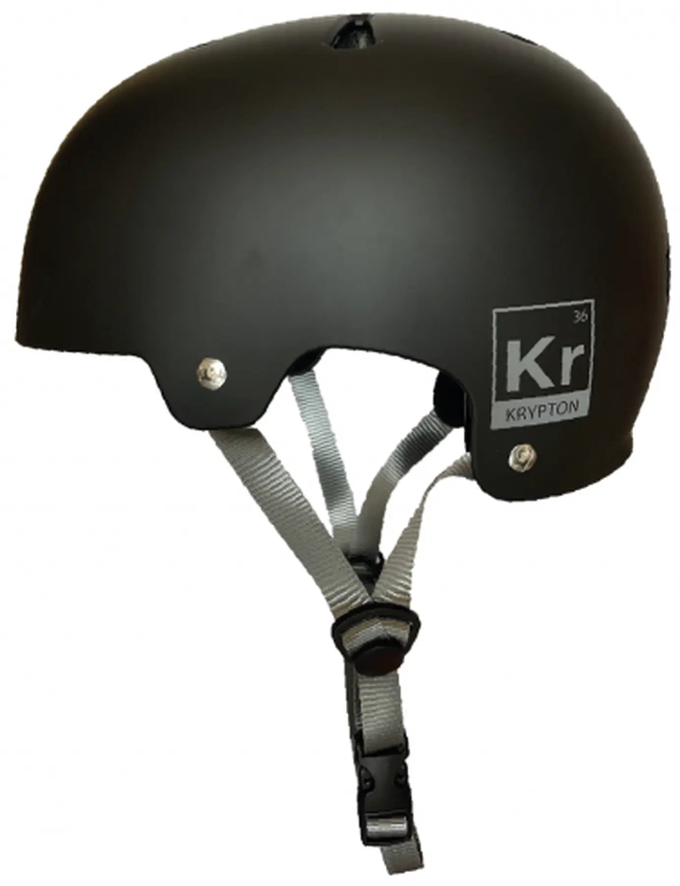 ALK13 Krypton Skaterhjälm - L/XL - Svart/Grå