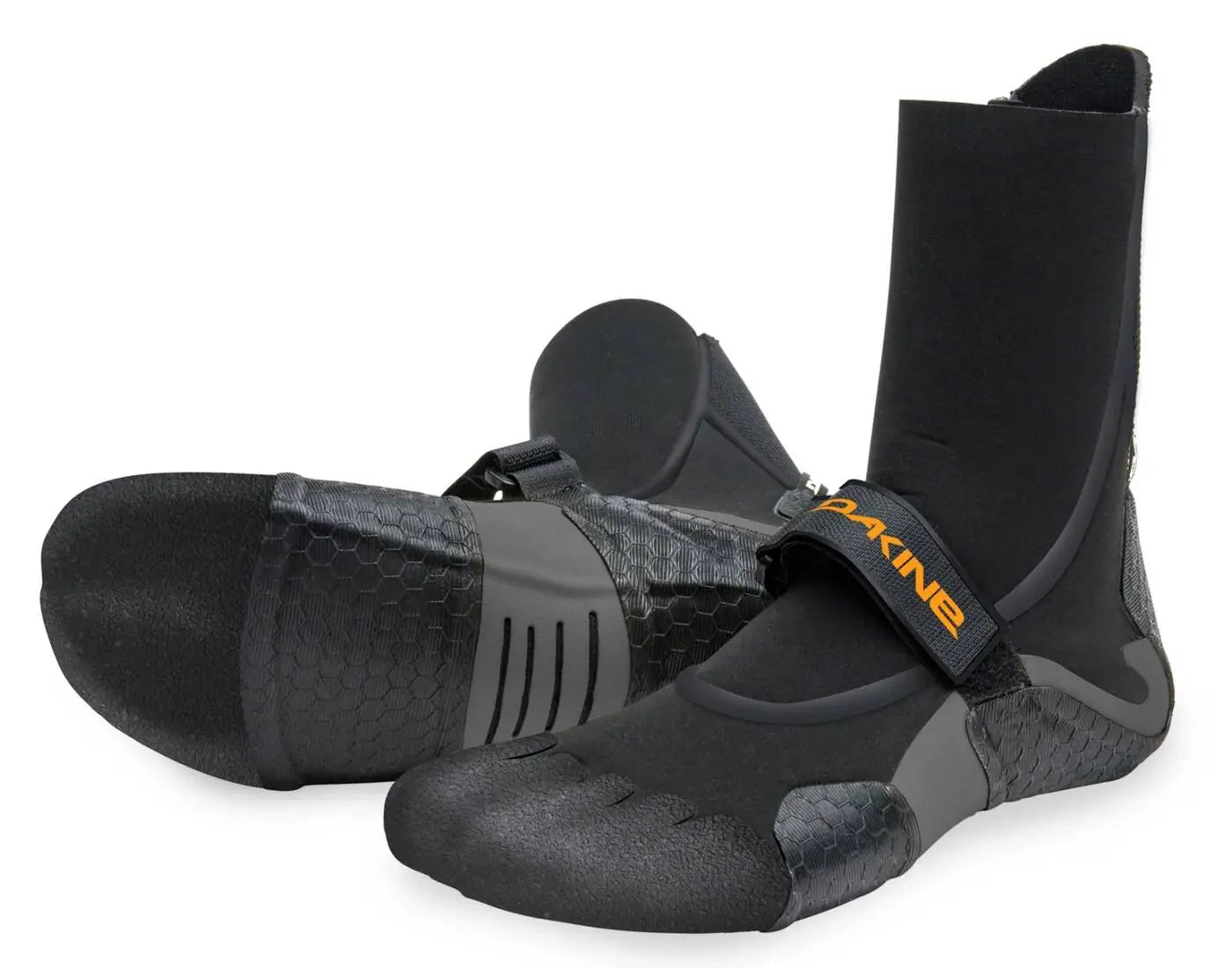 Dakine Cyclone Split-Toe (5/4mm) Neopren Stövlar - EU 38-39 - Svart