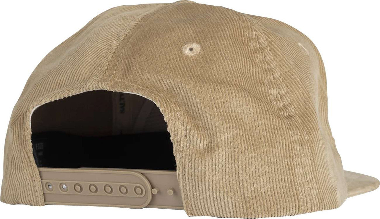 Salty Crew Chaser Cord 5 Panel - Strå