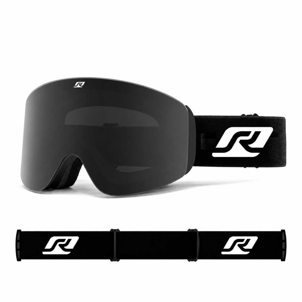 SnowRider Alpine Skibriller - Sort