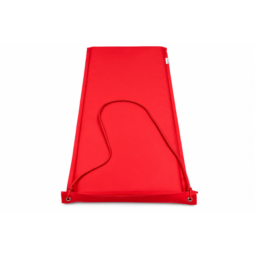 SnowRider Glide Åkmadrass – Röd