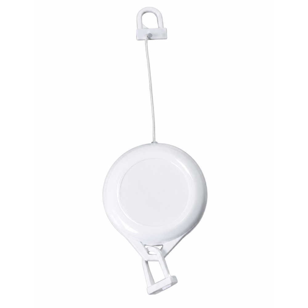 SnowTech YoYo Liftkort Holder - Hvid