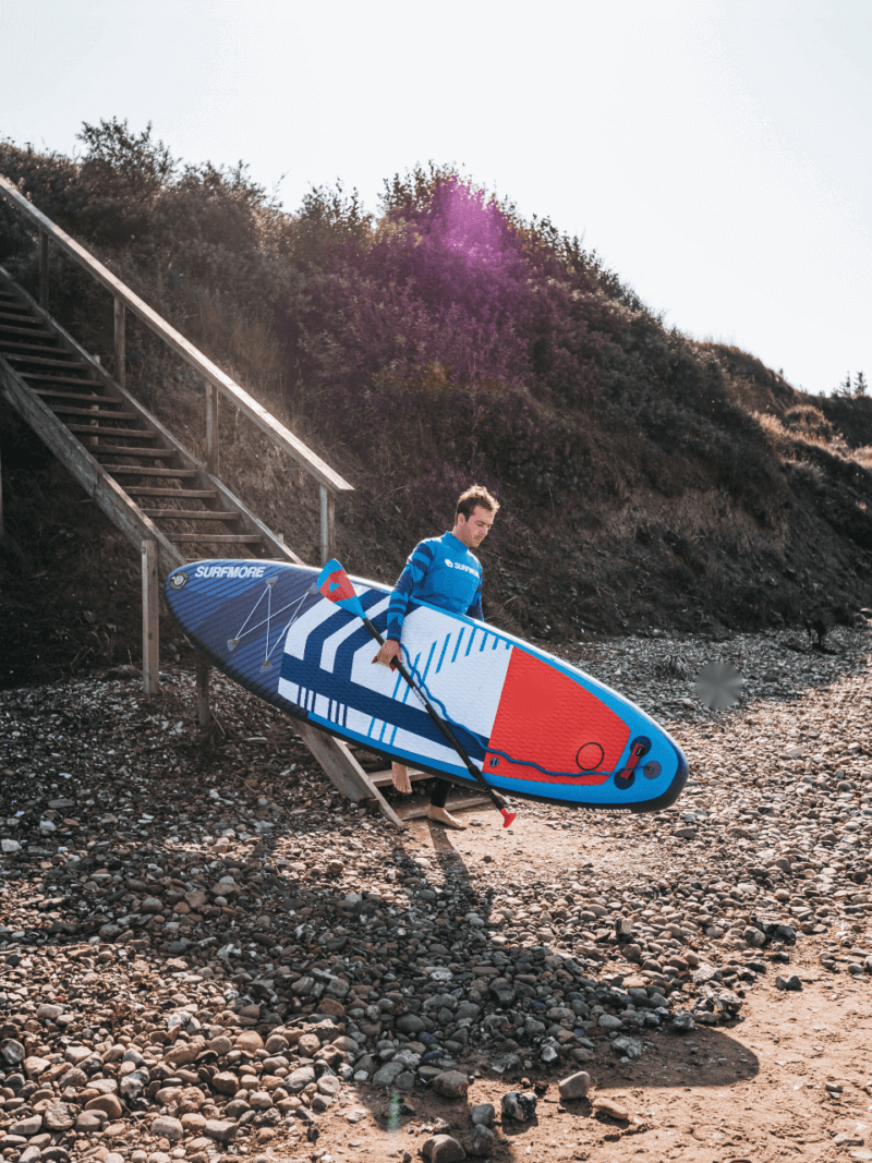 SURFMORE Allround 11'2 x 33 SUP Board - Blå