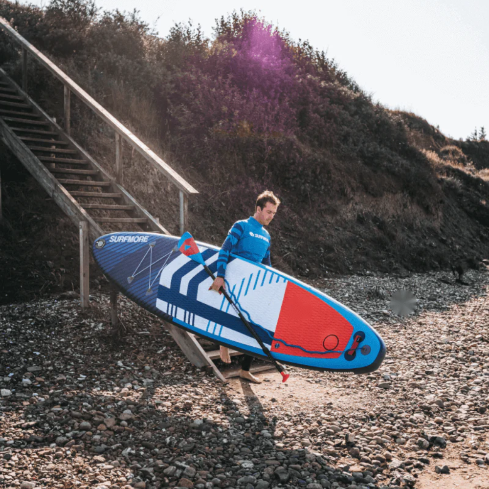 SURFMORE Allround 10'2 x 33 SUP Bräda - Blå