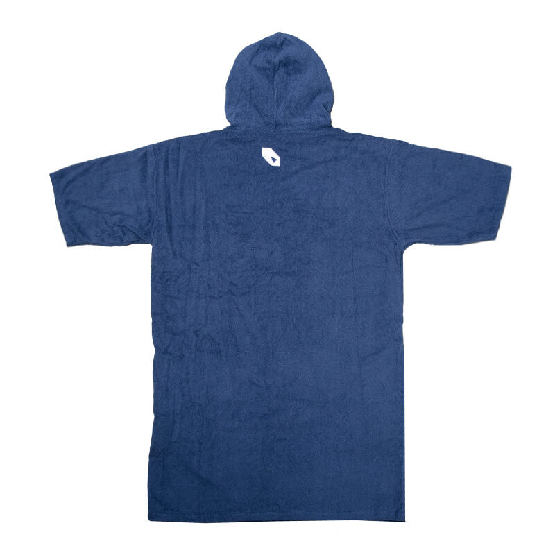 SURFMORE badeponcho til voksne - Bomuld - Navy