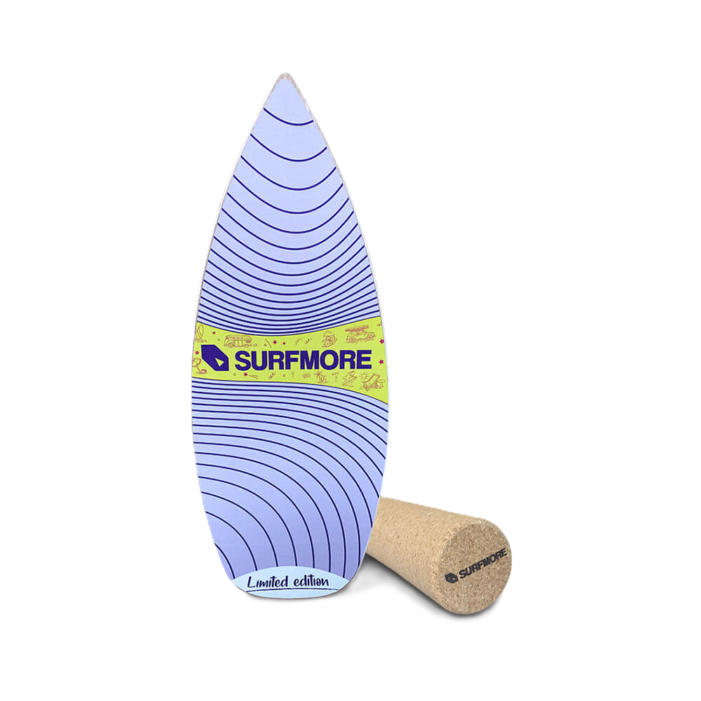 SURFMORE Balanceboard Pro - Vacation