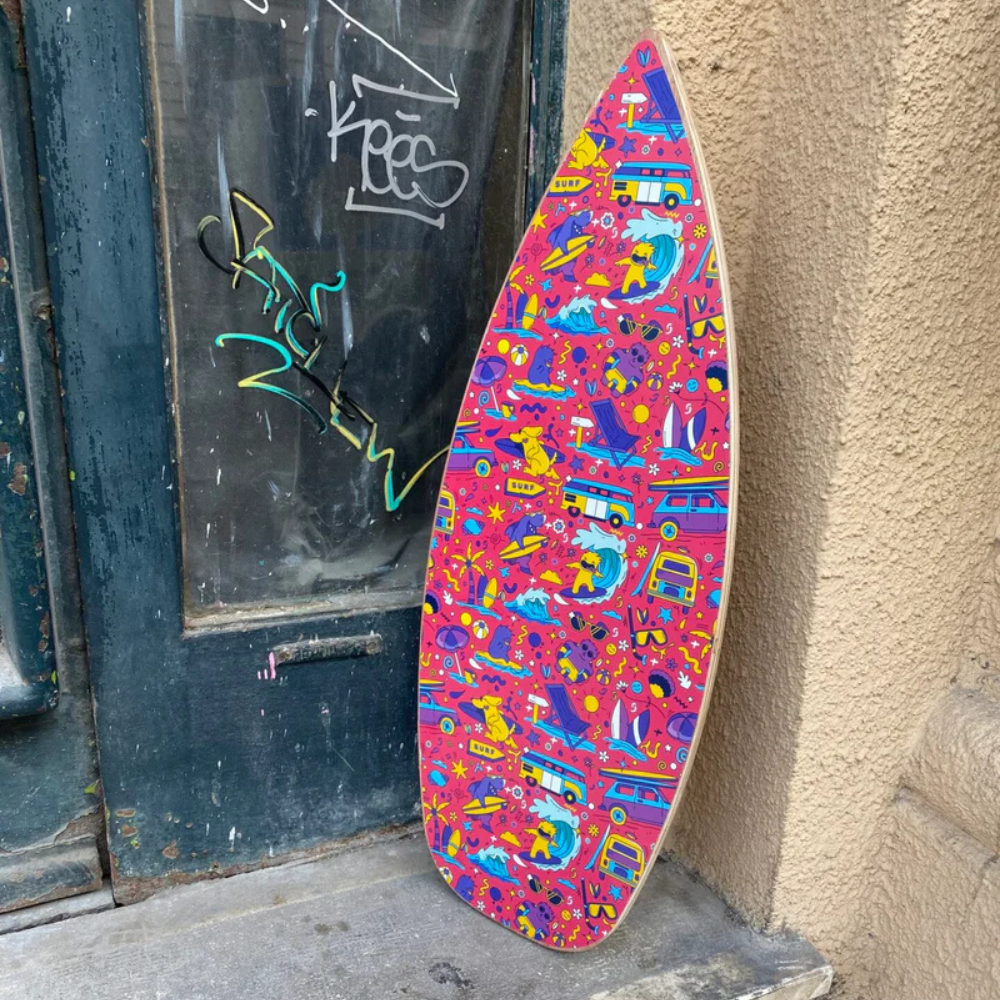 SURFMORE Balanceboard Pro - Vacation