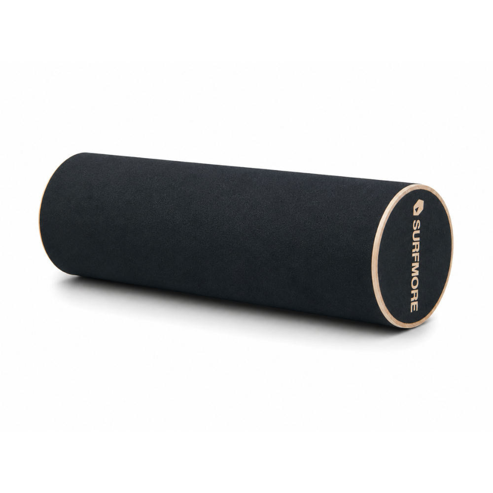 Rulle til SURFMORE Balanceboard - Sort