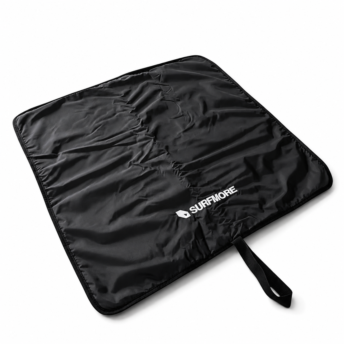 SURFMORE Change Mat – Sort/Rød