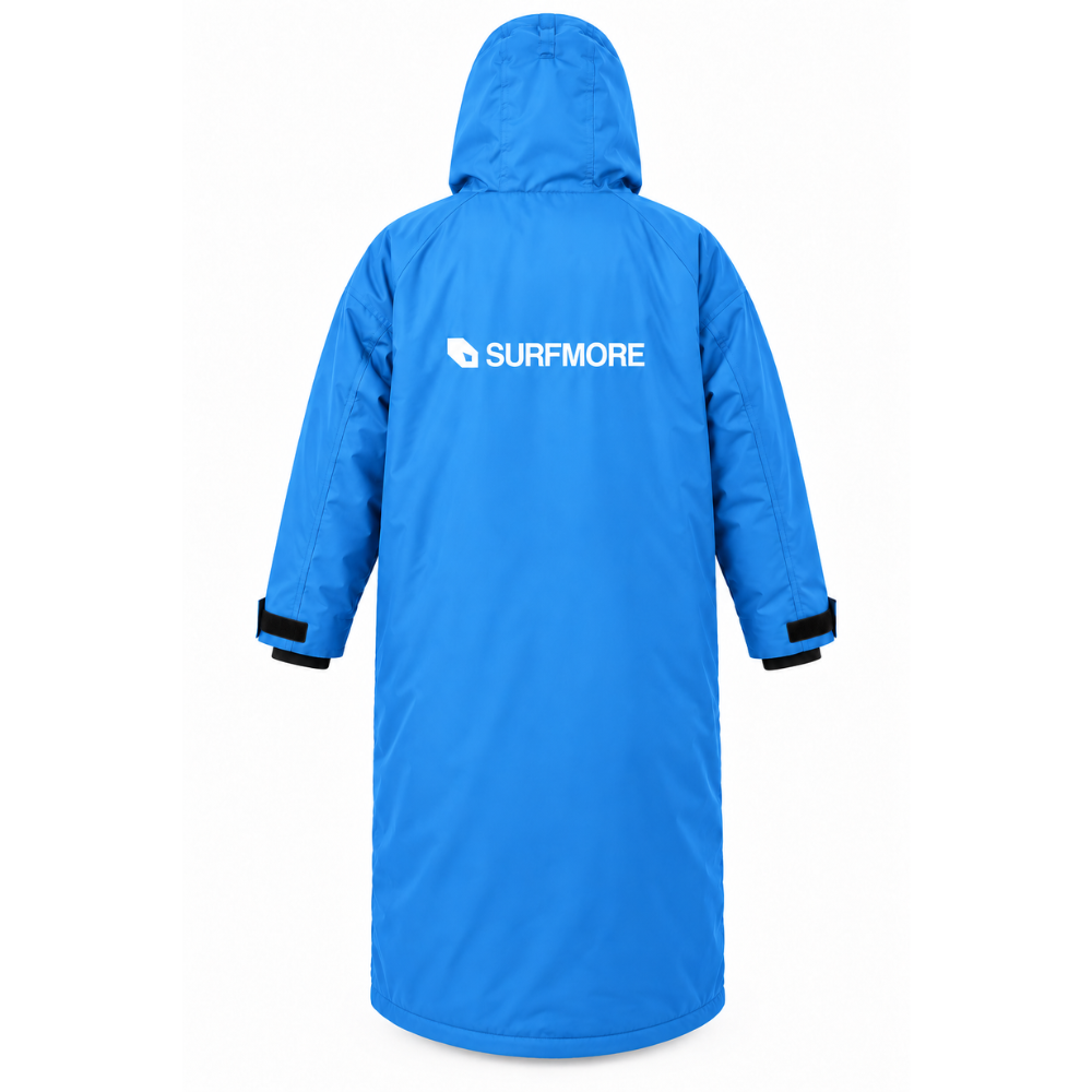SURFMORE Change Robe Long Sleeve - Blå