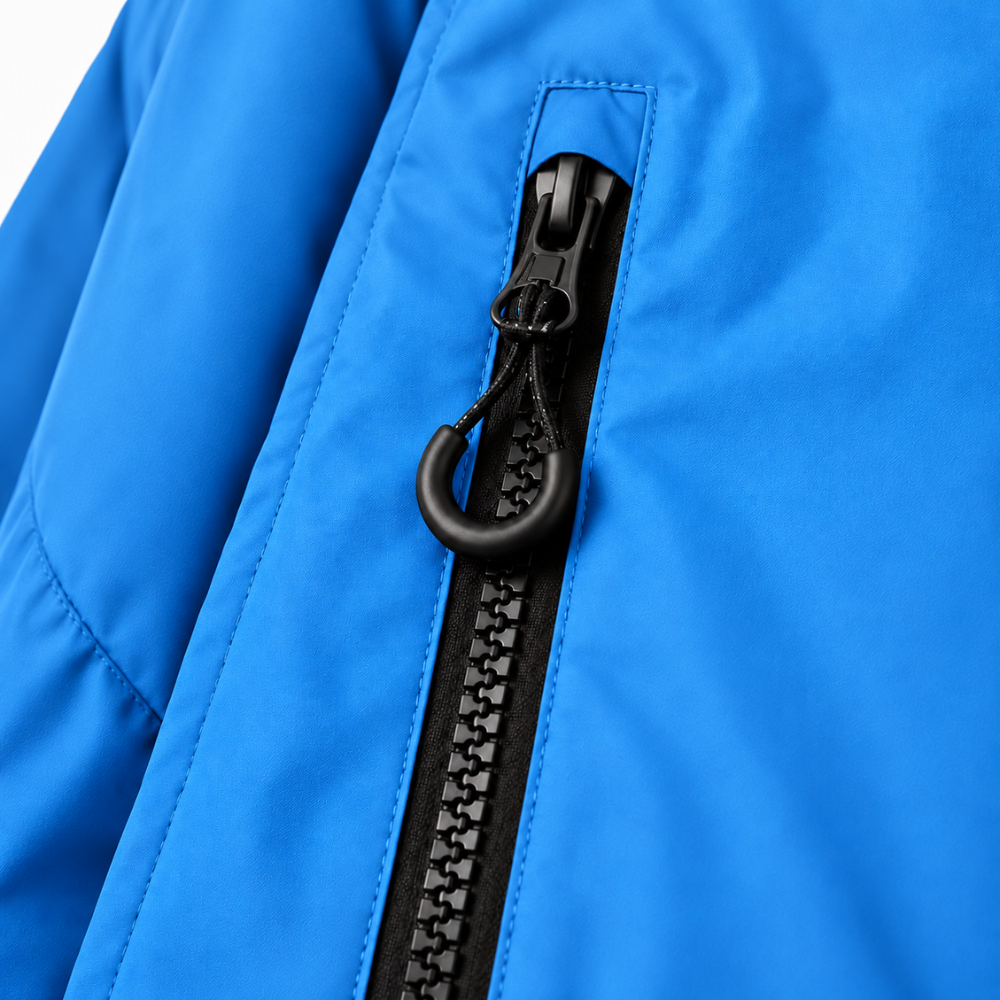 SURFMORE Change Robe Long Sleeve - Blå