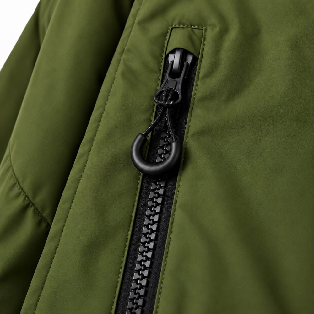 SURFMORE Change Robe Long Sleeve - Olivengrøn