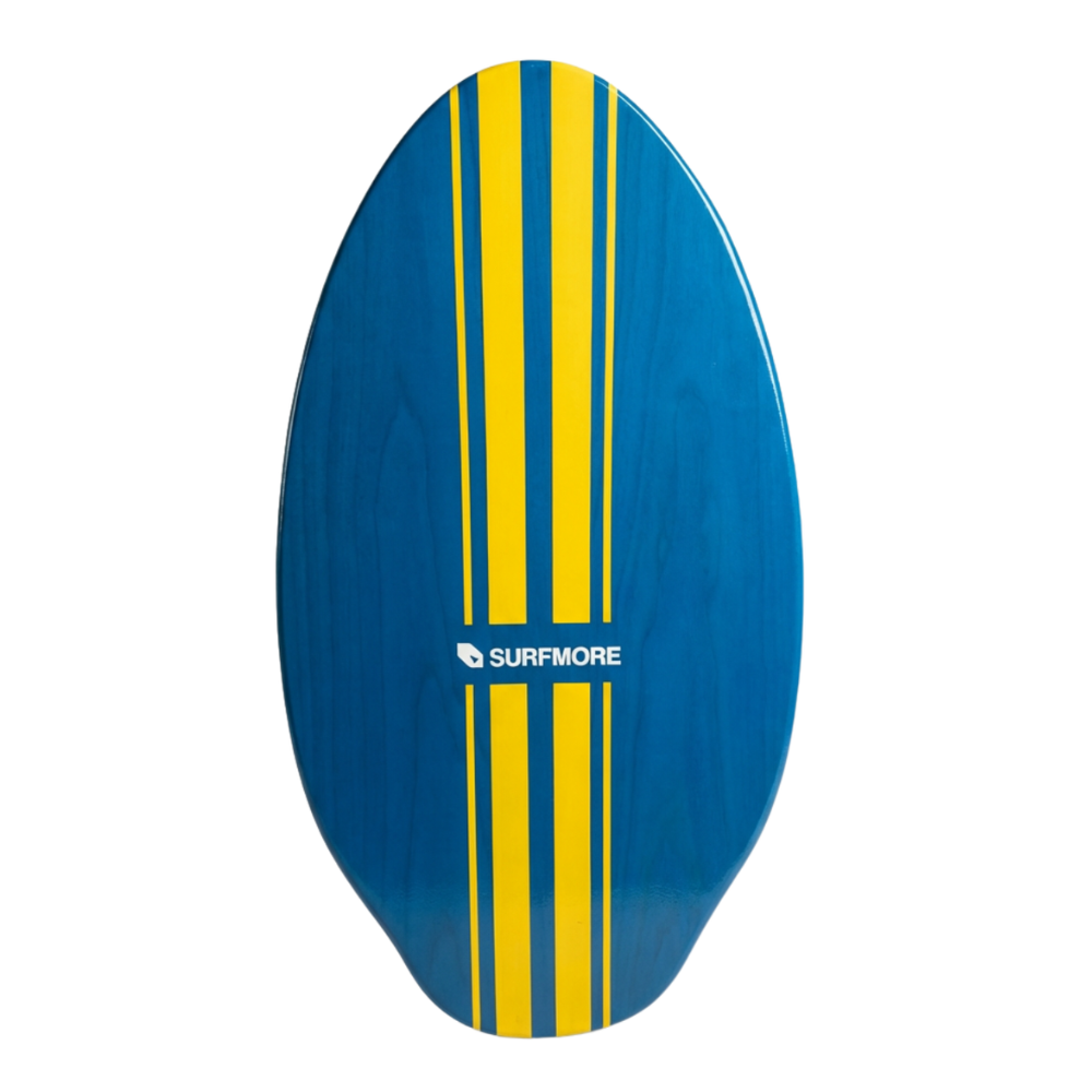 SURFMORE Classic Skimboard 37" - Blue Stripe