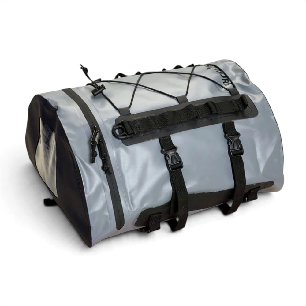 Surfmore deck bag i grå