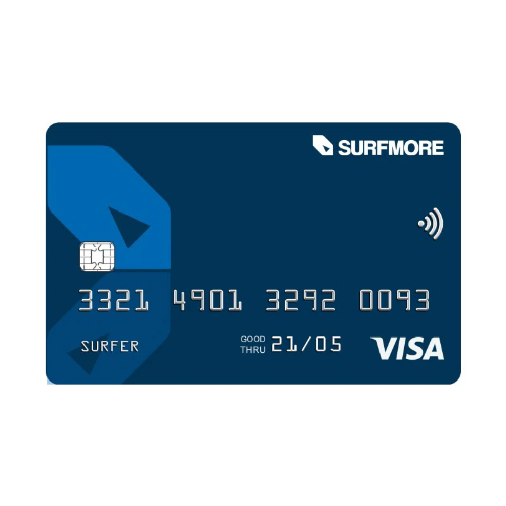 SURFMORE Gavekort