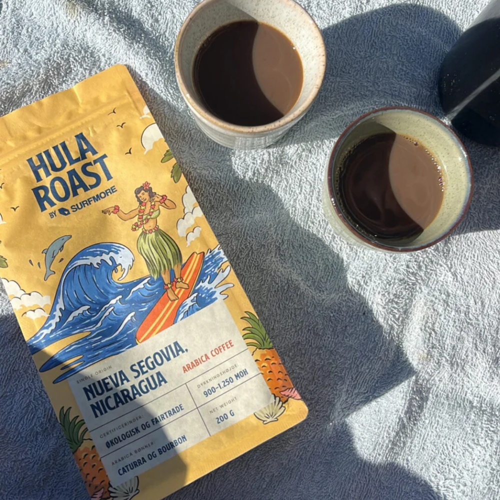SURFMORE Hula Roast Kaffe (200g) - Hele bønner