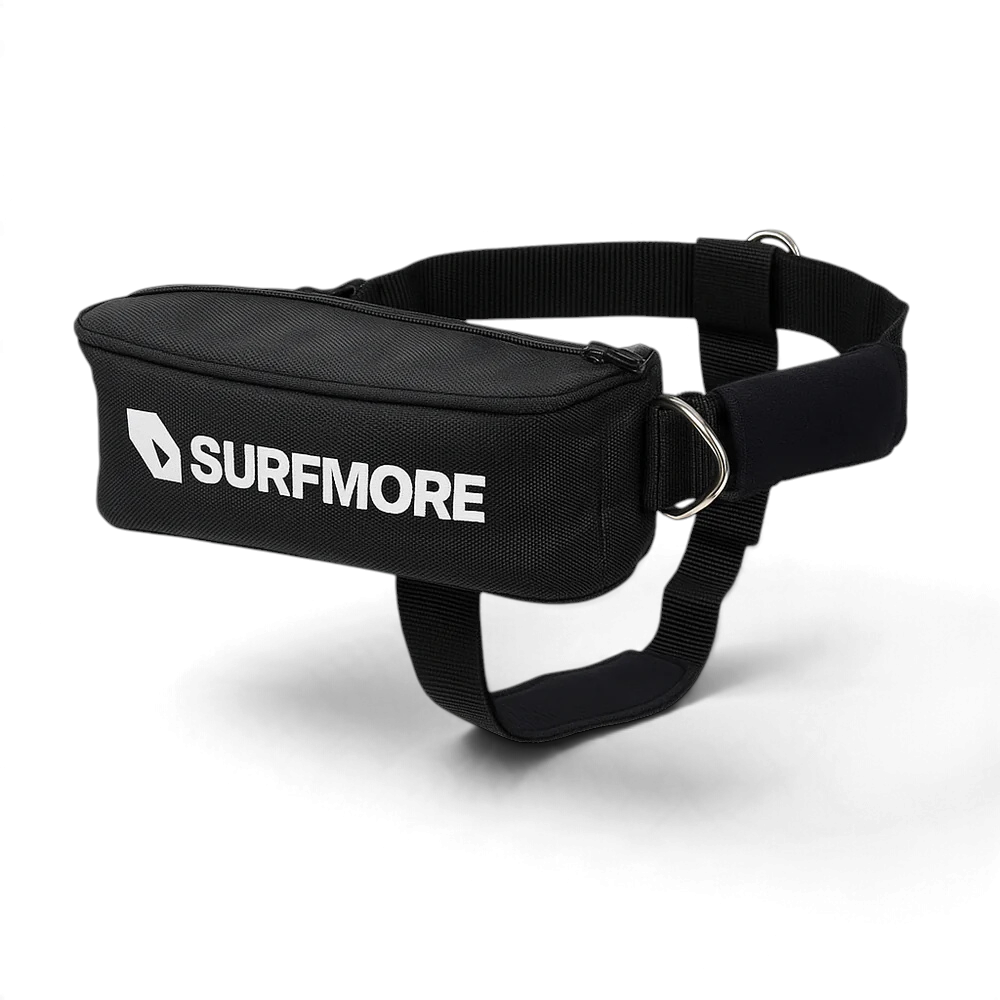 SURFMORE Junior Hematis Skisele - Sort