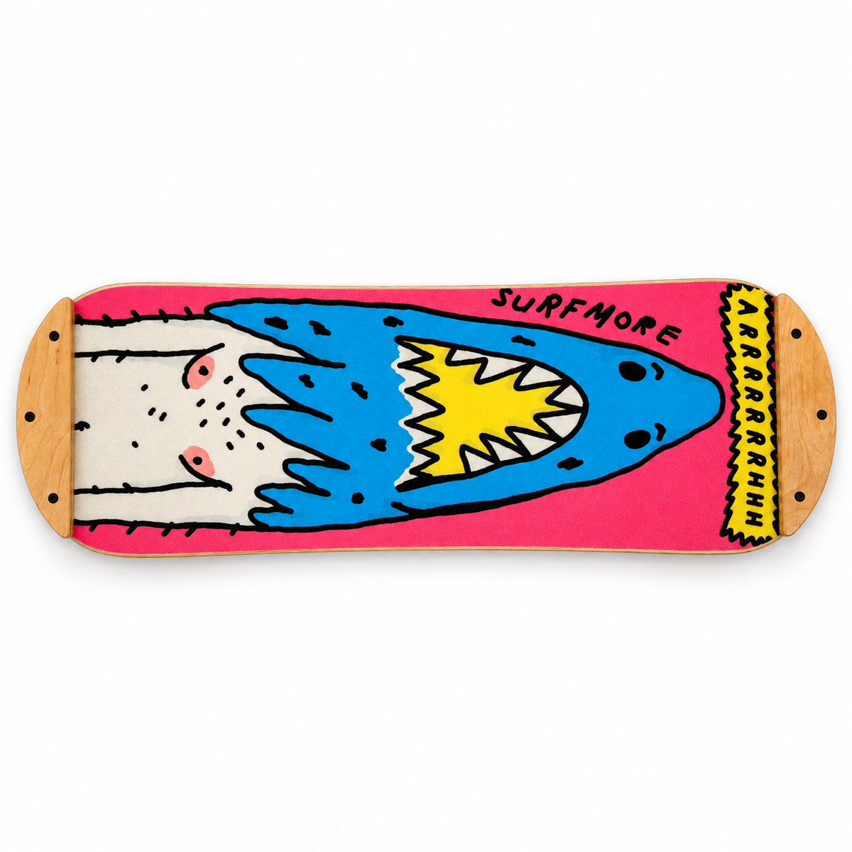 SURFMORE Balanceboard - Sun & Sand