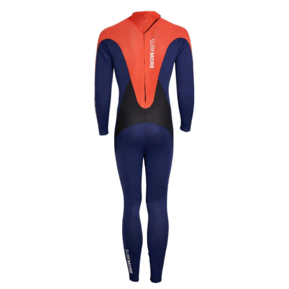 SURFMORE Våddragt til damer (3 mm) - Sort/Orange
