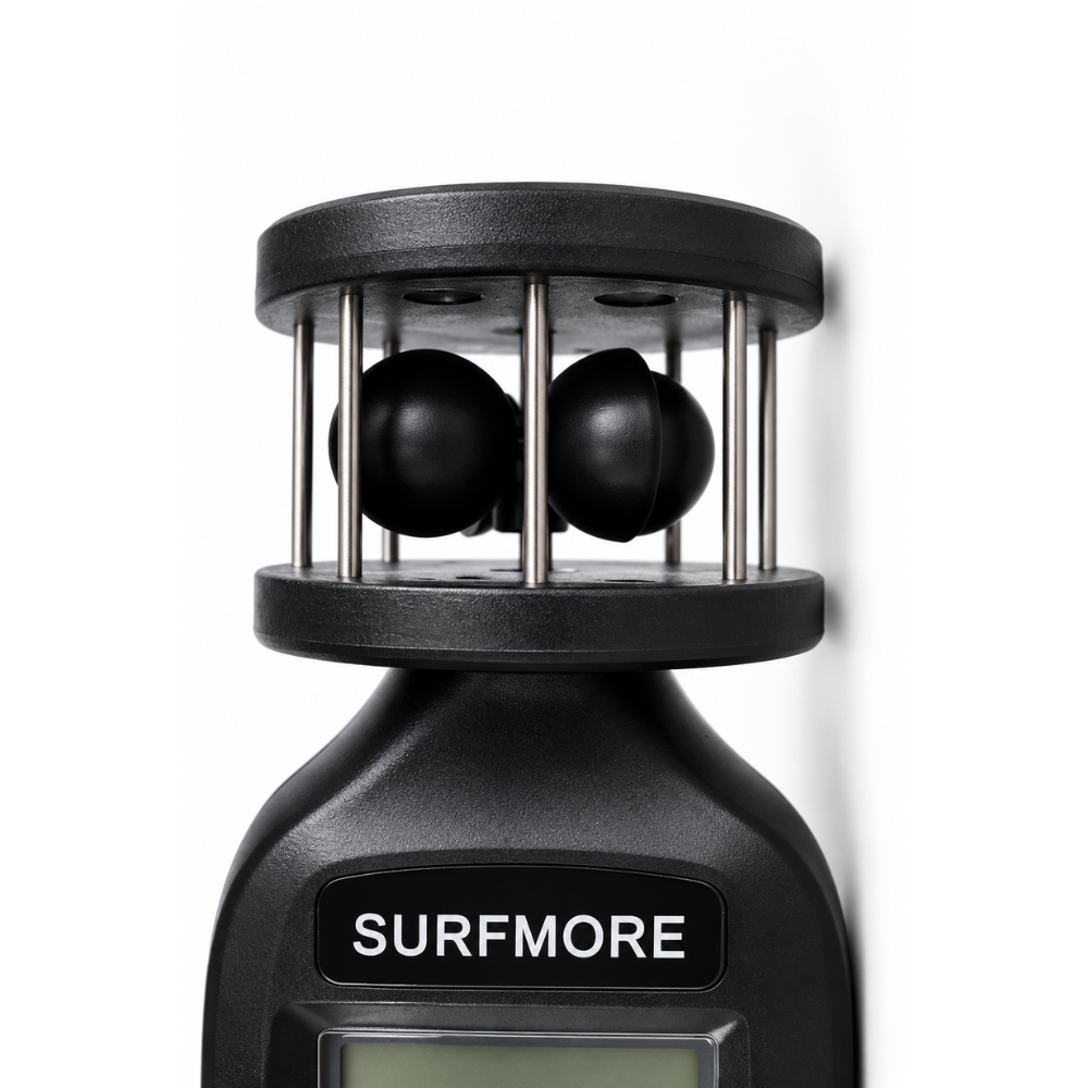 SURFMORE Vindmåler - Sort - Detaljer