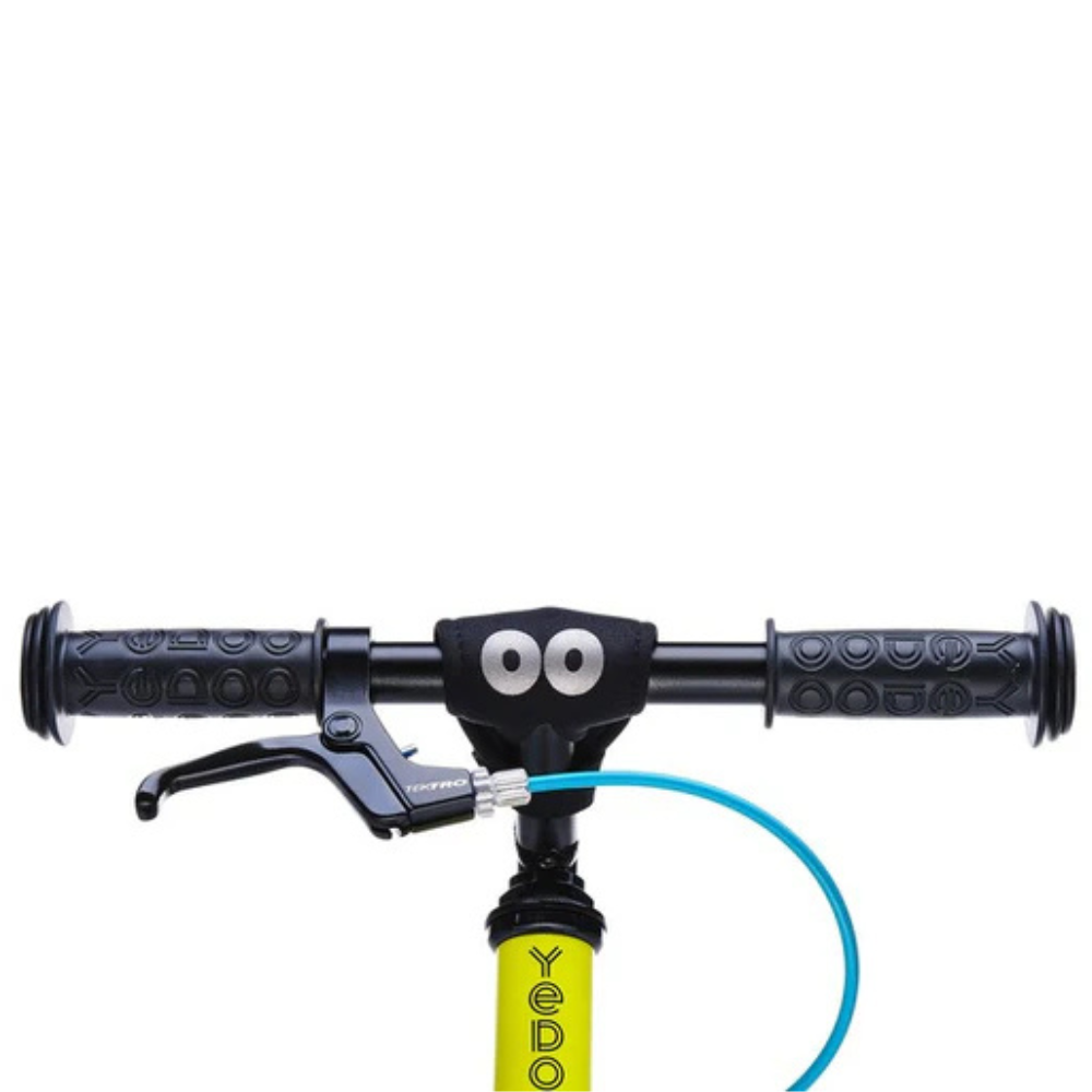 Yedoo Tootoo Balancecykel - Lime håndtaget