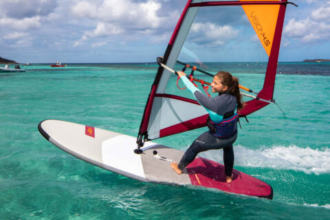 Sådan starter du til windsurfing