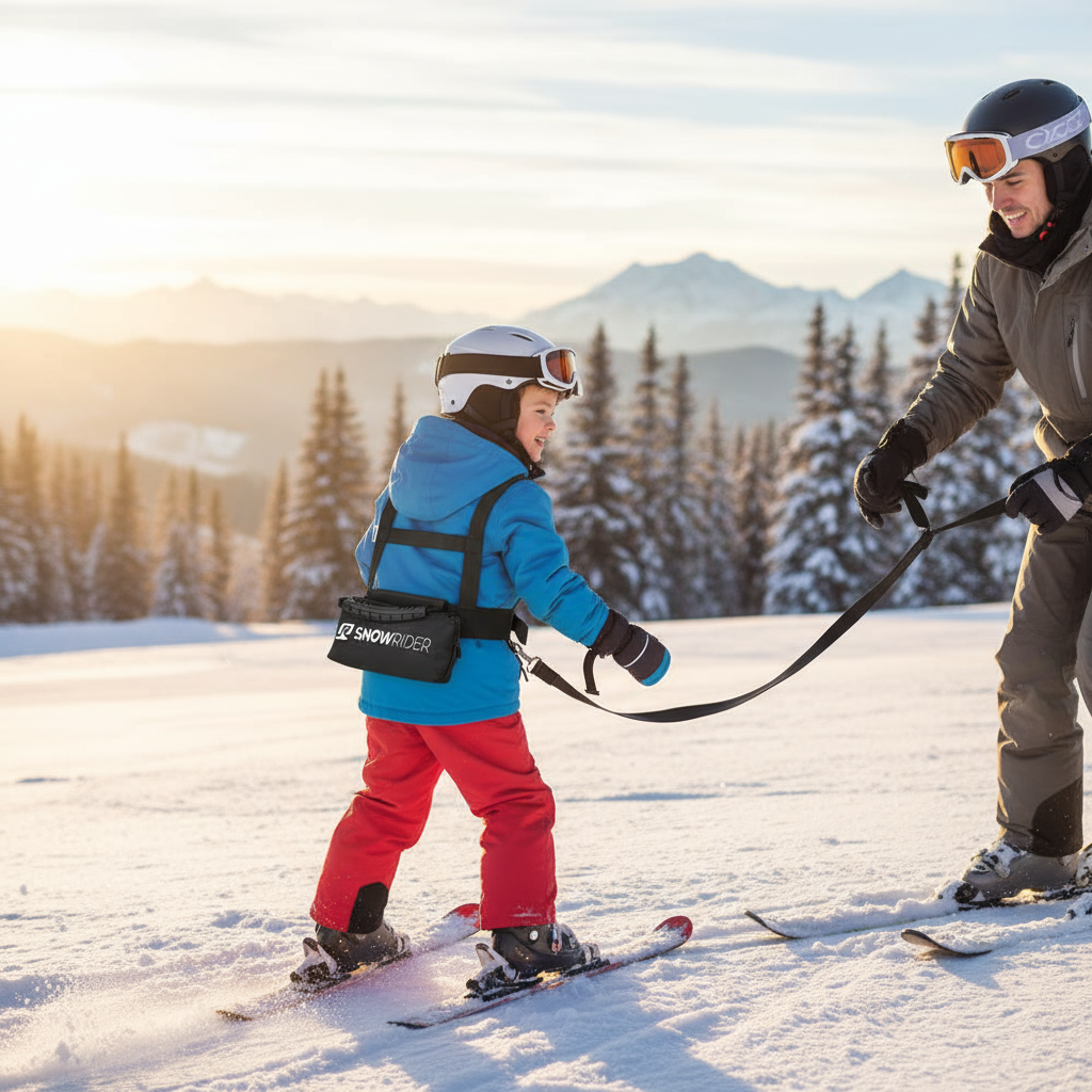 Sådan vælger du den rigtige skisele til dit barn