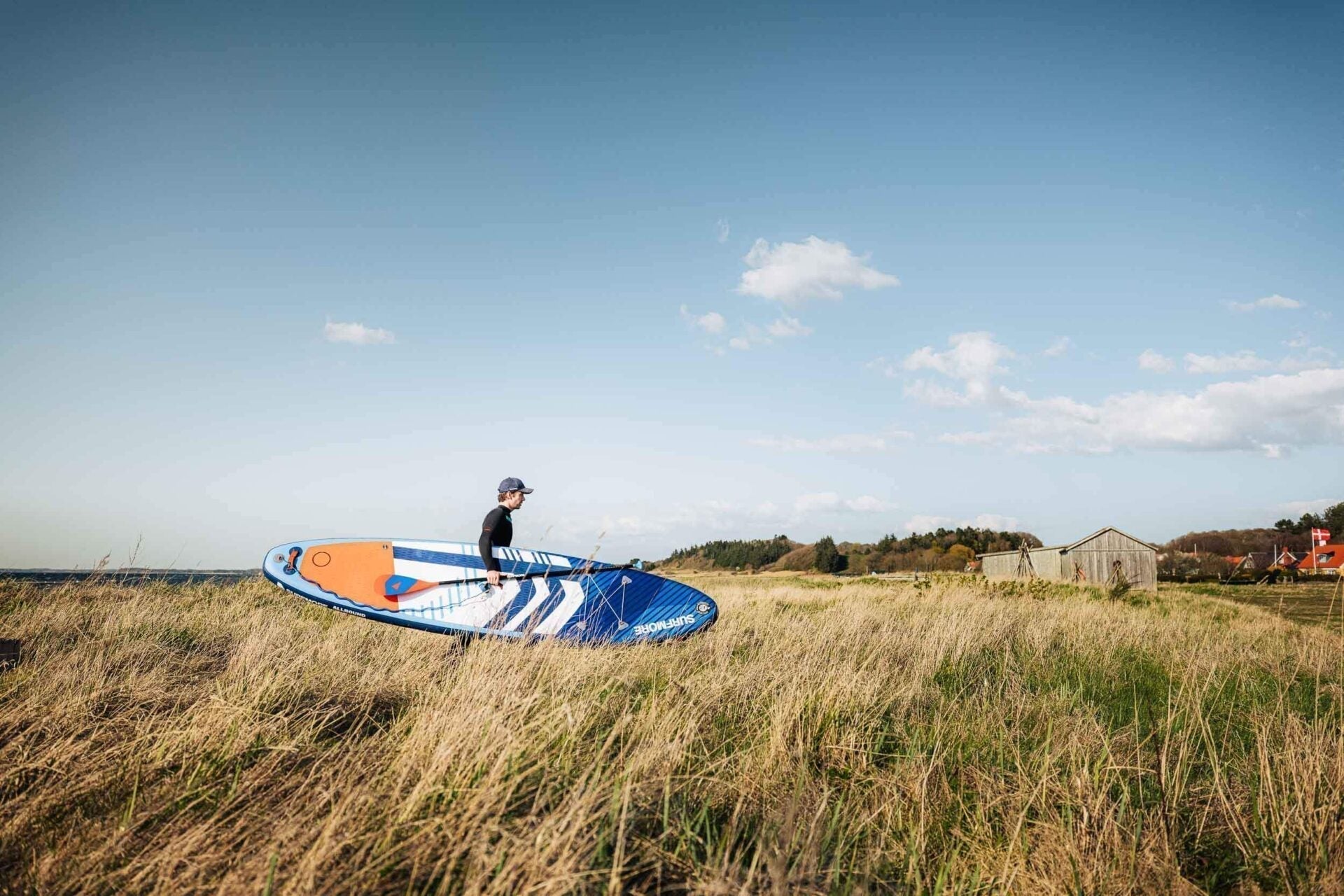 Transport af SUP board – sådan gør du