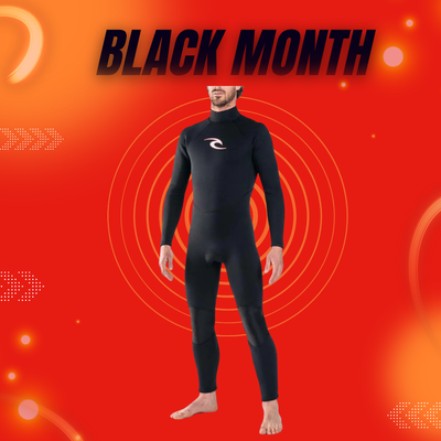Black Week - Våtdrakt herr