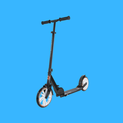 Sparkcykel transport