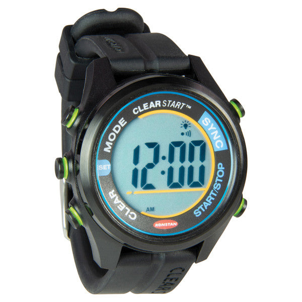 Ronstan RF4054A Clear start seglingsklocka 40mm - Svart