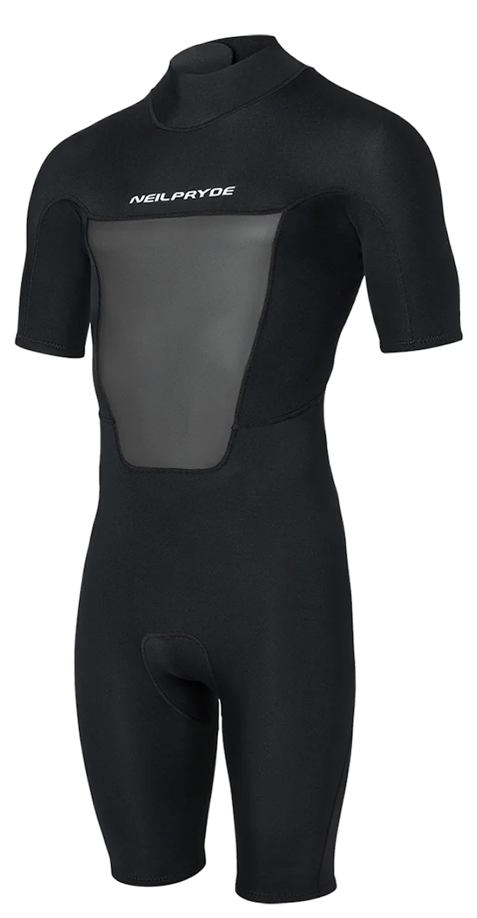 Neilpryde Origin Shorty BZ våddragt til herrer (3/2 mm) - Sort
