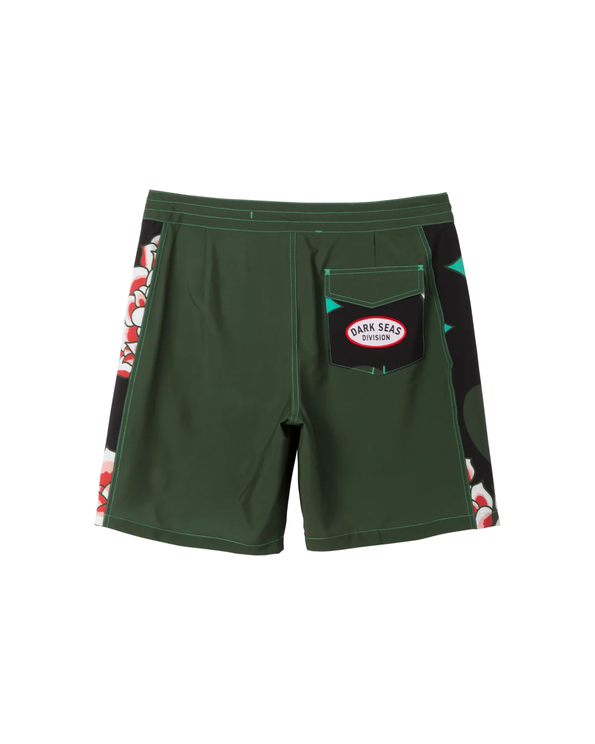 Dark Seas Rincon Boardshorts - Olivgrön