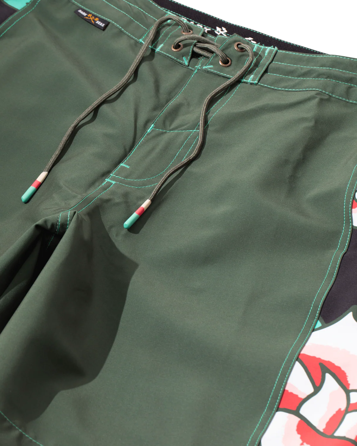 Dark Seas Rincon Boardshorts - Olivgrön