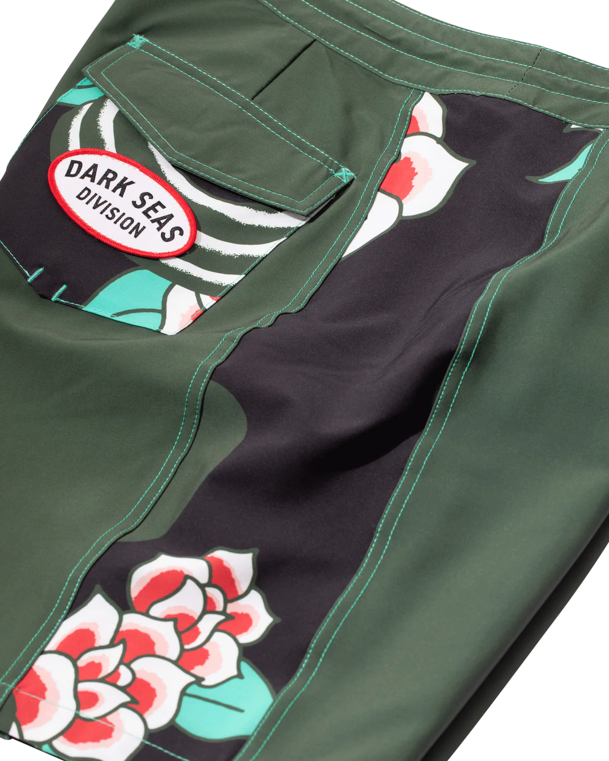 Dark Seas Rincon Boardshorts - Olivgrön